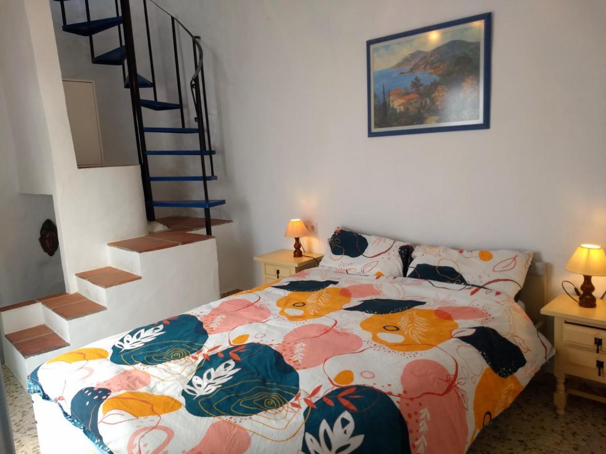Cómpeta Casa Trigoヴィラ エクステリア 写真